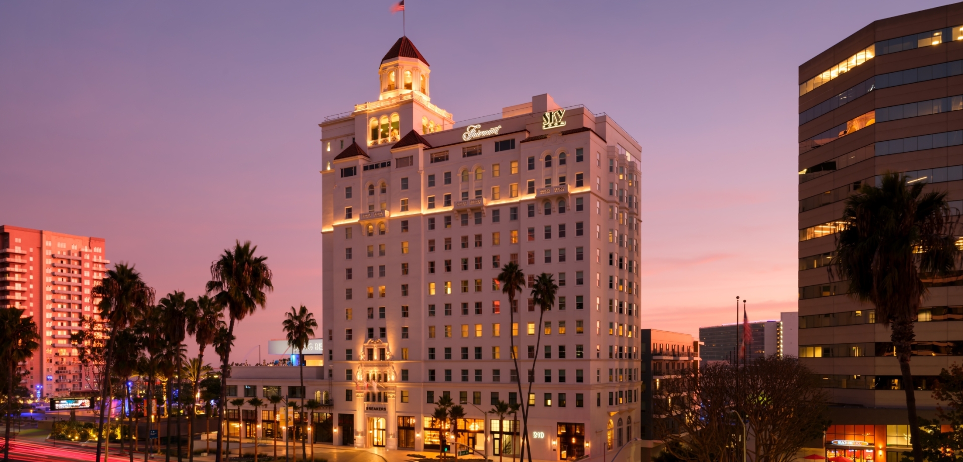 Fairmont Breakers Long Beach
