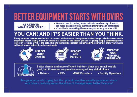 Driver Vehicle Inspection Reporting Video and Information Card