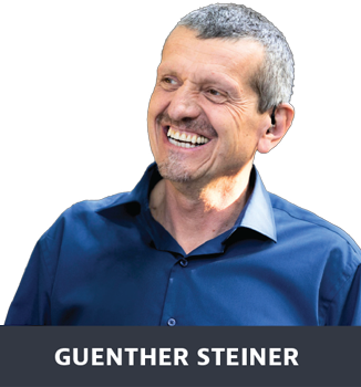 Gunther Steiner
